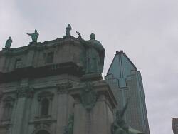 Montreal old and new